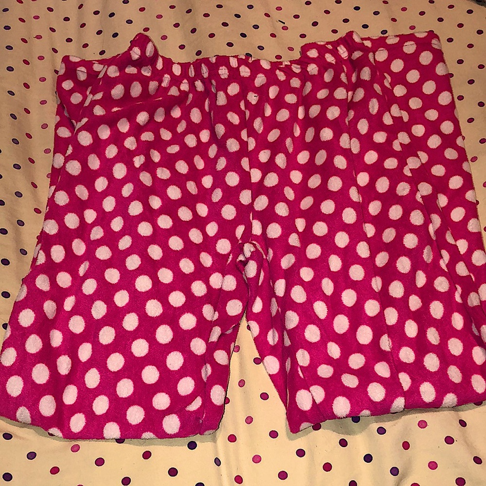 🌸POLKADOT RETRO FLEECE PANTS🌸